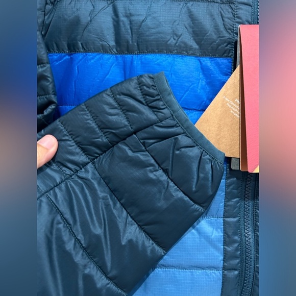 Cotopaxi Women’s 1X Capa Insulated Puffer Jacket NWT Abyss Lake Blue Teal Green - Picture 6 of 9